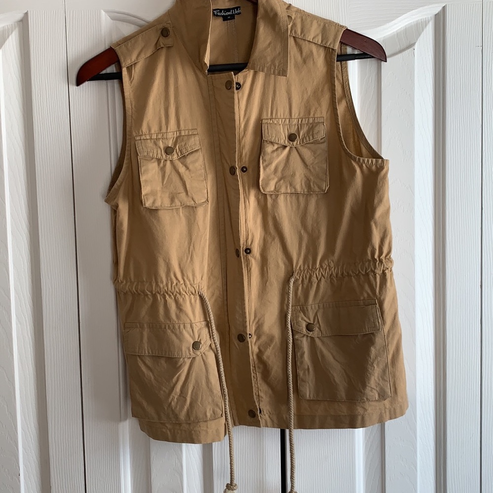 FASHION WEB Vest